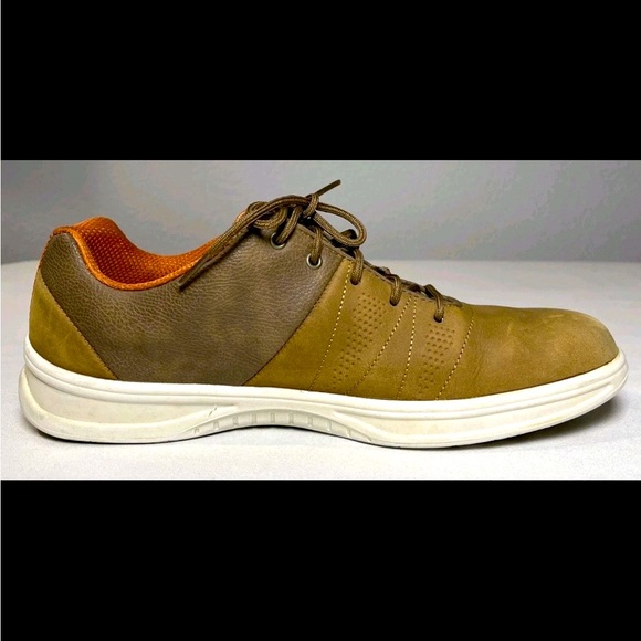 FootJoy Contour Spikless Golf Shoes 54057 Brown Size Mens 9.5 - Picture 4 of 8